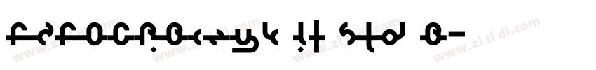 F2FOCRBczyk LT Std B字体转换